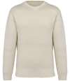 NS440 Native Spirit Unisex Oversized Sweatshirt Ivory colour image